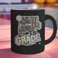 First Day Of Fifth Grade Composition Notebook Teacher Graphic Print Coffee Mug, First Grade Teacher Mugs, gift for family, gift for coworker