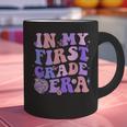 In My First Grade Era 1st Grade Girls Teacher Back To School Graphic Print Coffee Mug, First Grade Teacher Mugs, gift for family, gift for coworker