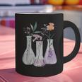 Flowers Test Tube Chemistry Student Science Teacher Women Graphic Print Coffee Mug, Science Teacher Mugs, gift for family, gift for coworker Flowers Test Tube Chemistry Student Science Teacher Women Graphic Print Coffee Mug, Science Teacher Mugs, gift for family, gift for coworker