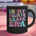 In My Fourth Grade Era Girl Back To School 4th Grade Teacher Graphic Print Coffee Mug, 4th Grade Teacher Mugs, gift for family, gift for coworker