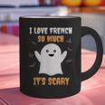 French Teacher Halloween French Class School Graphic Print Coffee Mug, gift for family, gift for coworker