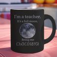 Full Moon Teacher Humor For Men Women Girls Kids Graphic Print Coffee Mug, gift for family, gift for coworker
