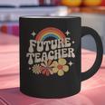 Future Teacher Kids Youth Girls Rainbow Pre-k Kindergarten Graphic Print Coffee Mug, Future Teacher Mugs, gift for family, gift for coworker Future Teacher Kids Youth Girls Rainbow Pre-k Kindergarten Graphic Print Coffee Mug, Future Teacher Mugs, gift for family, gift for coworker