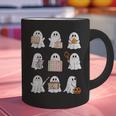 Ghost Speech Therapy Teacher Spooky Season Halloween Graphic Print Coffee Mug, gift for family, gift for coworker