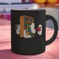 Ghosts Reading Books Teacher Halloween Librarian Boooks Graphic Print Coffee Mug, gift for family, gift for coworker Ghosts Reading Books Teacher Halloween Librarian Boooks Graphic Print Coffee Mug, gift for family, gift for coworker
