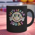 Groovy Retro Lets Learn Today Teacher Student Back To School Graphic Print Coffee Mug, Groovy Teacher Mugs, gift for family, gift for coworker Groovy Retro Lets Learn Today Teacher Student Back To School Graphic Print Coffee Mug, Groovy Teacher Mugs, gift for family, gift for coworker