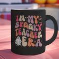 Groovy In My Spooky Teacher Era Halloween Party Boo Graphic Print Coffee Mug, Groovy Teacher Mugs, gift for family, gift for coworker Groovy In My Spooky Teacher Era Halloween Party Boo Graphic Print Coffee Mug, Groovy Teacher Mugs, gift for family, gift for coworker