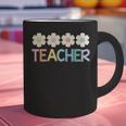 Groovy Teacher Cute Daisy Flower Retro Back To School Graphic Print Coffee Mug, Groovy Teacher Mugs, gift for family, gift for coworker Groovy Teacher Cute Daisy Flower Retro Back To School Graphic Print Coffee Mug, Groovy Teacher Mugs, gift for family, gift for coworker