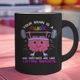 Growth Mindset Teacher Shirt Inspirational Shirts Graphic Print Coffee Mug, gift for family, gift for coworker