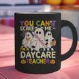 Halloween You Can't Scare Me I'm a Daycare Teacher Ghost Graphic Print Coffee Mug, gift for family, gift for coworker