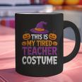 Halloween Costumes For Teachers Tired Teacher Costume Tee Graphic Print Coffee Mug, gift for family, gift for coworker Halloween Costumes For Teachers Tired Teacher Costume Tee Graphic Print Coffee Mug, gift for family, gift for coworker