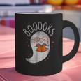 Halloween Cute Ghost Book Reading Teacher Graphic Print Coffee Mug, gift for family, gift for coworker Halloween Cute Ghost Book Reading Teacher Graphic Print Coffee Mug, gift for family, gift for coworker