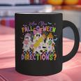Halloween Floral Ghost Teacher Are You Falloween Directions Graphic Print Coffee Mug, gift for family, gift for coworker Halloween Floral Ghost Teacher Are You Falloween Directions Graphic Print Coffee Mug, gift for family, gift for coworker