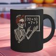 Halloween Math Teacher Skeleton Six Seven Meme Brainrot Graphic Print Coffee Mug, gift for family, gift for coworker Halloween Math Teacher Skeleton Six Seven Meme Brainrot Graphic Print Coffee Mug, gift for family, gift for coworker