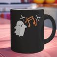 Halloween Music Note Ghost Teacher Fall Musical Instrument Graphic Print Coffee Mug, gift for family, gift for coworker Halloween Music Note Ghost Teacher Fall Musical Instrument Graphic Print Coffee Mug, gift for family, gift for coworker