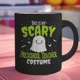 Halloween This Is My Scary Preschool Teacher Custome For Men Women Kids Graphic Print Coffee Mug, gift for family, gift for coworker