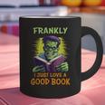 Halloween Teacher Librarian Frankenstein Reading Books Graphic Print Coffee Mug, gift for family, gift for coworker Halloween Teacher Librarian Frankenstein Reading Books Graphic Print Coffee Mug, gift for family, gift for coworker