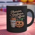 Halloween Teacher Phonemes Graphemes Caffeine Coffee Lover Graphic Print Coffee Mug, gift for family, gift for coworker Halloween Teacher Phonemes Graphemes Caffeine Coffee Lover Graphic Print Coffee Mug, gift for family, gift for coworker