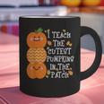 Halloween Teacher Shirt I Teach The Cutest Pumpkins In Patch Men Women Kids Graphic Print Coffee Mug, gift for family, gift for coworker