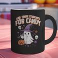 Halloween Teacher Trade Students For Candy Costume Women Graphic Print Coffee Mug, gift for family, gift for coworker