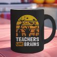 Halloween Teachers Science Math Teachers Love Brains Graphic Print Coffee Mug, Science Teacher Mugs, gift for family, gift for coworker