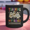 Halloween Teaching My Boos Cute Ghost Teacher Life Costume Graphic Print Coffee Mug, gift for family, gift for coworker Halloween Teaching My Boos Cute Ghost Teacher Life Costume Graphic Print Coffee Mug, gift for family, gift for coworker