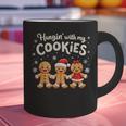 Hangin With My Cookies Gingerbread Christmas Teacher Graphic Print Coffee Mug, gift for family, gift for coworker Hangin With My Cookies Gingerbread Christmas Teacher Graphic Print Coffee Mug, gift for family, gift for coworker