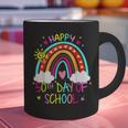 Happy 50th Days Of School Rainbow Teacher 50 Days Smarter Graphic Print Coffee Mug, gift for family, gift for coworker Happy 50th Days Of School Rainbow Teacher 50 Days Smarter Graphic Print Coffee Mug, gift for family, gift for coworker