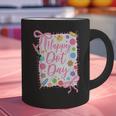 Happy Dot Day Bow Coquette For Teacher Girls Graphic Print Coffee Mug, gift for family, gift for coworker Happy Dot Day Bow Coquette For Teacher Girls Graphic Print Coffee Mug, gift for family, gift for coworker