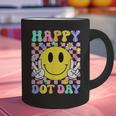 Happy Dot Day Shirts Teacher Student Girls Kids Smile Face Graphic Print Coffee Mug, gift for family, gift for coworker