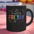 Happy Fri Yay Teacher Friday For Men Women Graphic Print Coffee Mug, gift for family, gift for coworker Happy Fri Yay Teacher Friday For Men Women Graphic Print Coffee Mug, gift for family, gift for coworker