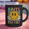 Happy Fri-Yay Teacher Friday Weekend School Graphic Print Coffee Mug, gift for family, gift for coworker
