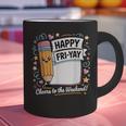 Happy Fri-Yay Teacher Fry Yay Friday Weekend Graphic Print Coffee Mug, gift for family, gift for coworker Happy Fri-Yay Teacher Fry Yay Friday Weekend Graphic Print Coffee Mug, gift for family, gift for coworker