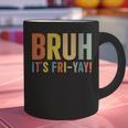 Happy Friyay Teacher Shirt Cute Teacher Fashion Bruh Fri-Yay Graphic Print Coffee Mug, gift for family, gift for coworker Happy Friyay Teacher Shirt Cute Teacher Fashion Bruh Fri-Yay Graphic Print Coffee Mug, gift for family, gift for coworker