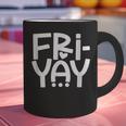 Happy Friyay Teacher Shirt Cute Teacher Fashion Fri-Yay Graphic Print Coffee Mug, gift for family, gift for coworker Happy Friyay Teacher Shirt Cute Teacher Fashion Fri-Yay Graphic Print Coffee Mug, gift for family, gift for coworker