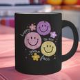 Happy To See Your Face Teacher Flower Back To School Graphic Print Coffee Mug, gift for family, gift for coworker Happy To See Your Face Teacher Flower Back To School Graphic Print Coffee Mug, gift for family, gift for coworker