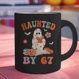 Haunted By 67 Boo Ghost Teacher 6 7 Halloween Costume Graphic Print Coffee Mug, gift for family, gift for coworker Haunted By 67 Boo Ghost Teacher 6 7 Halloween Costume Graphic Print Coffee Mug, gift for family, gift for coworker