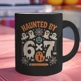 Haunted By 6x7 Math Teacher Halloween Pun Graphic Print Coffee Mug, gift for family, gift for coworker Haunted By 6x7 Math Teacher Halloween Pun Graphic Print Coffee Mug, gift for family, gift for coworker