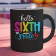 Hello Sixth Grade Cute Back To School 6th Grade Teacher Kids Graphic Print Coffee Mug, gift for family, gift for coworker Hello Sixth Grade Cute Back To School 6th Grade Teacher Kids Graphic Print Coffee Mug, gift for family, gift for coworker