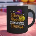 Hocus Pocus Everybody Focus Halloween Teacher Men Women Kids Graphic Print Coffee Mug, gift for family, gift for coworker