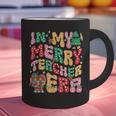 In My Holly Xmas Jolly Teacher Era Teacher Vibes Christmas Graphic Print Coffee Mug, gift for family, gift for coworker In My Holly Xmas Jolly Teacher Era Teacher Vibes Christmas Graphic Print Coffee Mug, gift for family, gift for coworker