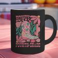 Howdy Fourth Grade Western 4th Grade Teacher Cowboy Cowgirl Graphic Print Coffee Mug, 4th Grade Teacher Mugs, gift for family, gift for coworker