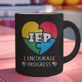 IEP I Encourage Progress Special Education School Teacher Graphic Print Coffee Mug, gift for family, gift for coworker