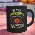 I'm That Awesome Paraeducator Teacher Graphic Print Coffee Mug, gift for family, gift for coworker I'm That Awesome Paraeducator Teacher Graphic Print Coffee Mug, gift for family, gift for coworker