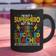 I'm Not a Superhero But I'm a SPED Special Education Teacher Graphic Print Coffee Mug, gift for family, gift for coworker I'm Not a Superhero But I'm a SPED Special Education Teacher Graphic Print Coffee Mug, gift for family, gift for coworker