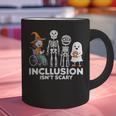 Inclusion Isn't Scary SLP Halloween Costume Sped Teacher Graphic Print Coffee Mug, gift for family, gift for coworker Inclusion Isn't Scary SLP Halloween Costume Sped Teacher Graphic Print Coffee Mug, gift for family, gift for coworker
