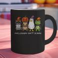 Inclusion Isn't Scary SLP Halloween Sped Teacher Animal Graphic Print Coffee Mug, gift for family, gift for coworker Inclusion Isn't Scary SLP Halloween Sped Teacher Animal Graphic Print Coffee Mug, gift for family, gift for coworker
