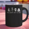 Inclusion Isn't Scary Slp Halloween Sped Teacher Ghost Mummy Graphic Print Coffee Mug, gift for family, gift for coworker Inclusion Isn't Scary Slp Halloween Sped Teacher Ghost Mummy Graphic Print Coffee Mug, gift for family, gift for coworker