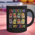 Inclusion Is My Jam SPED Teacher Special Education Teacher Graphic Print Coffee Mug, gift for family, gift for coworker Inclusion Is My Jam SPED Teacher Special Education Teacher Graphic Print Coffee Mug, gift for family, gift for coworker