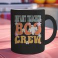 Infant Teacher Boo Crew Ghost Groovy Halloween For Women Graphic Print Coffee Mug, Groovy Teacher Mugs, gift for family, gift for coworker Infant Teacher Boo Crew Ghost Groovy Halloween For Women Graphic Print Coffee Mug, Groovy Teacher Mugs, gift for family, gift for coworker